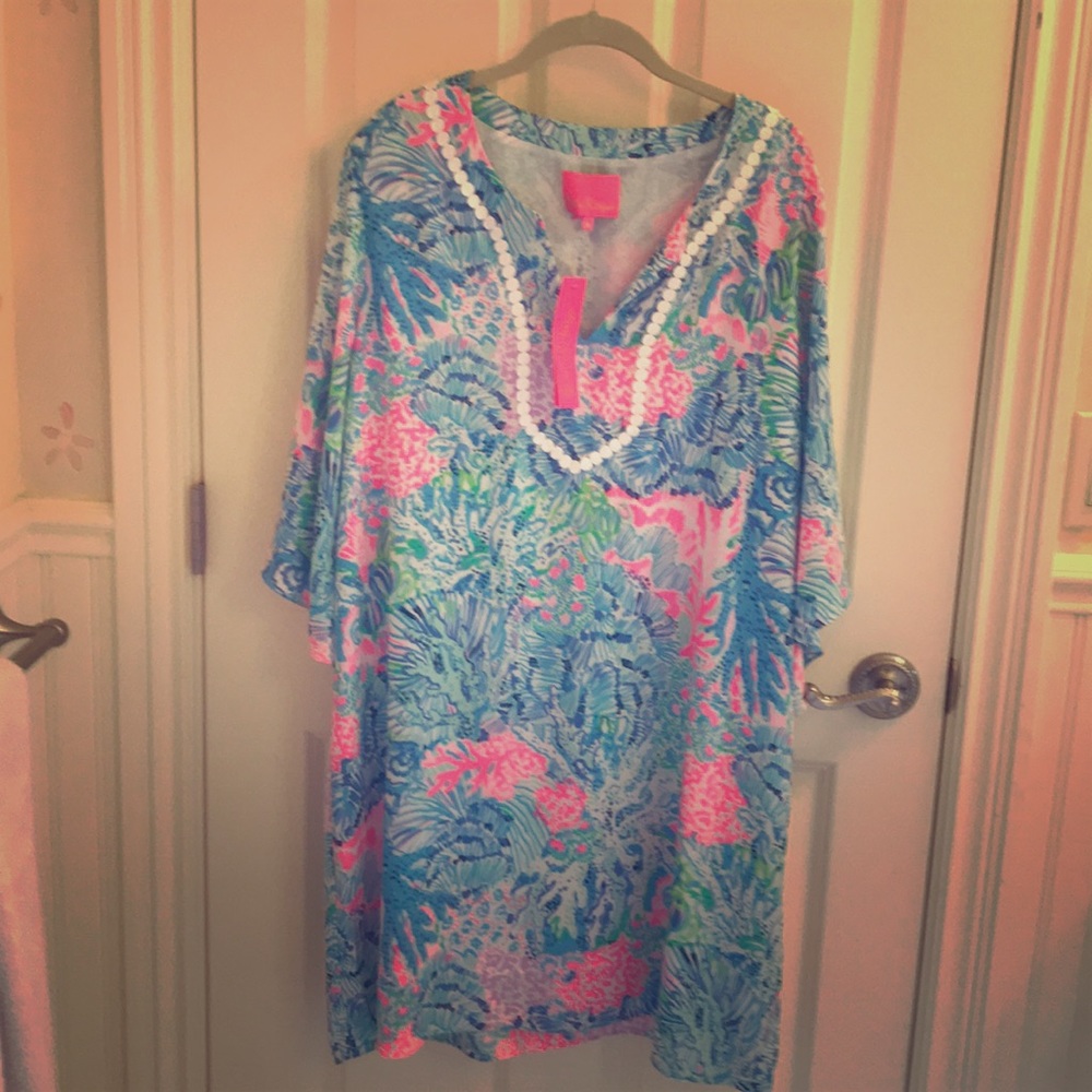 COPY - Delaney dress in sink or swim